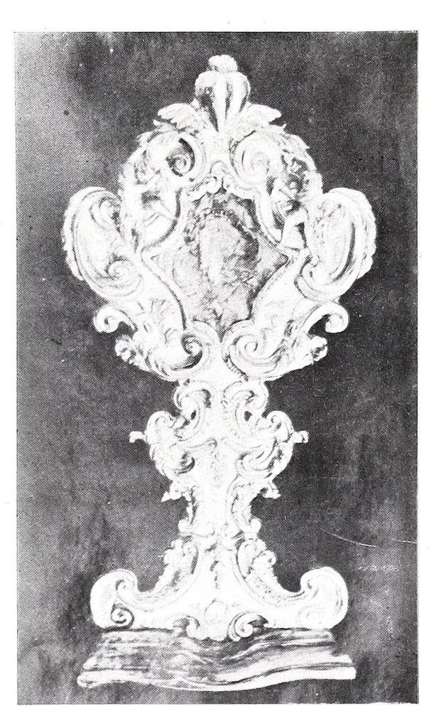 An illustration from Santa Caterina Fieschi-Adorno e i Genovesi : cenni biografici storici ed artistici, 1910, leaf 97