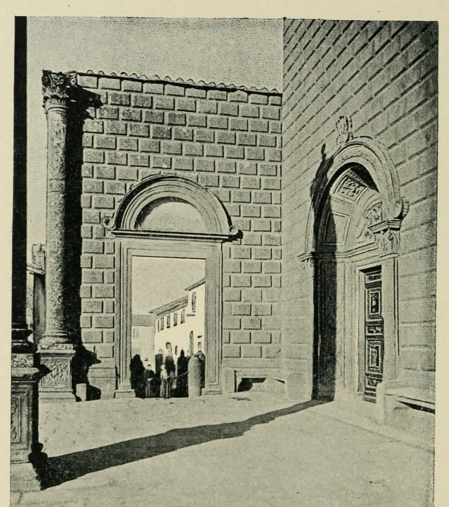 An illustration from Santa Maria della Quercia, 1904, leaf 104