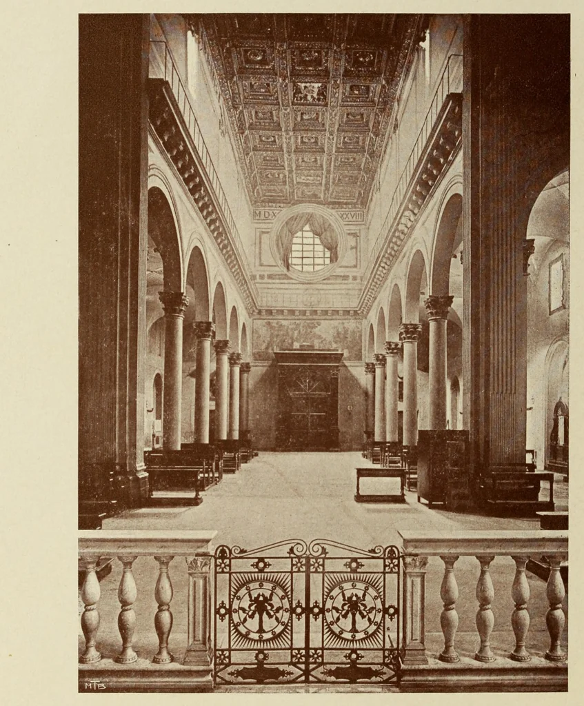 An illustration from Santa Maria della Quercia, 1904, leaf 116