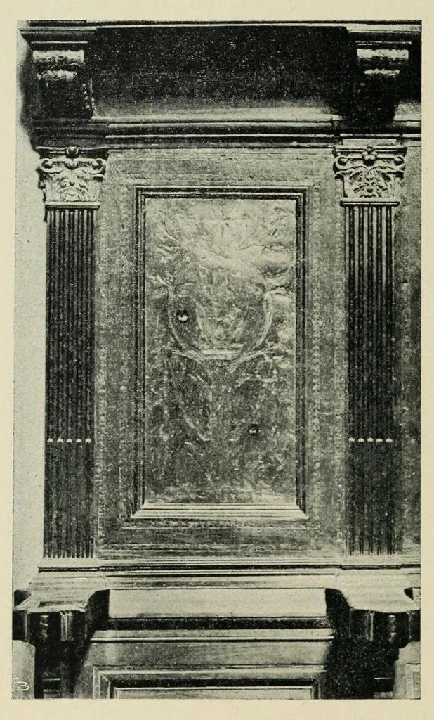 An illustration from Santa Maria della Quercia, 1904, leaf 128