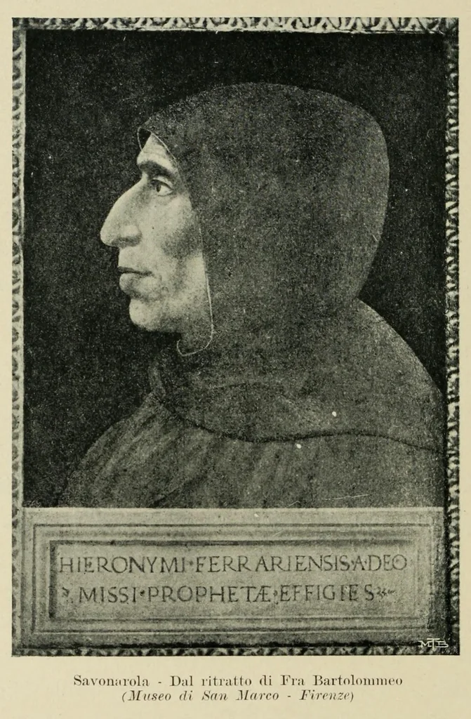 An illustration from Santa Maria della Quercia, 1904, leaf 138