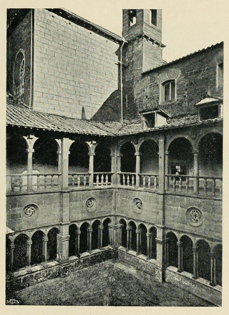 An illustration from Santa Maria della Quercia, 1904, leaf 141