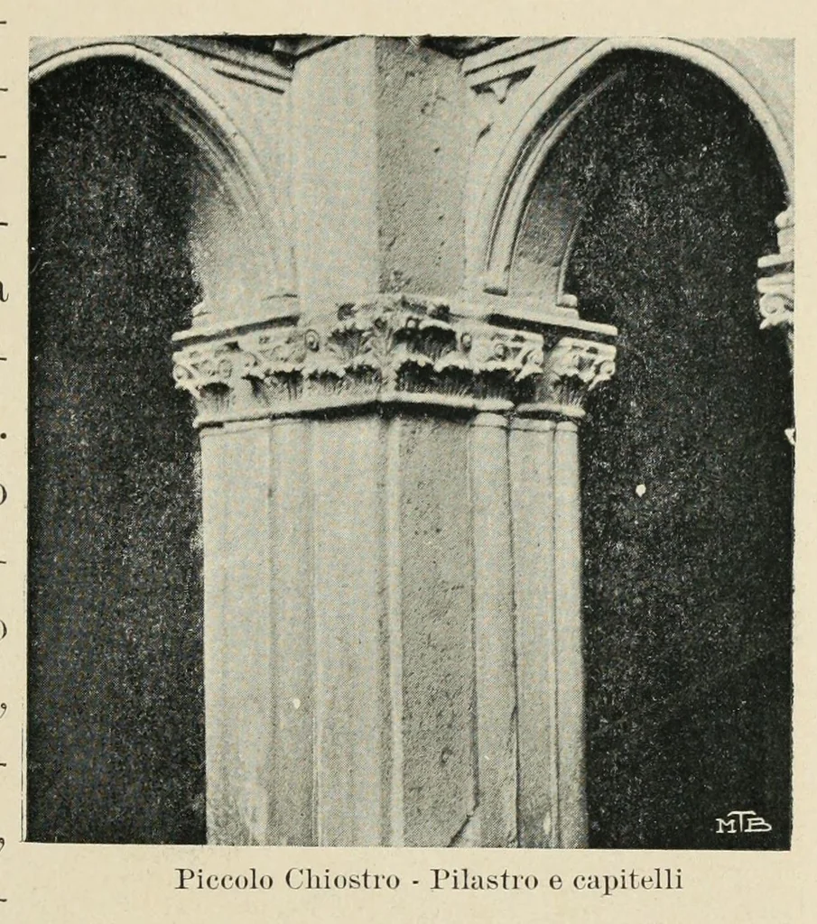 An illustration from Santa Maria della Quercia, 1904, leaf 145