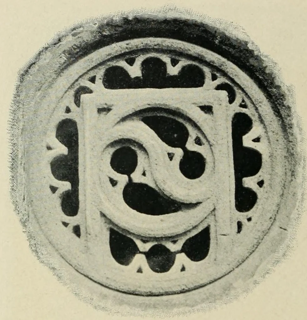 An illustration from Santa Maria della Quercia, 1904, leaf 146