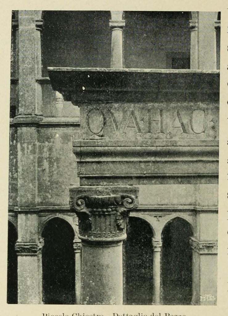 An illustration from Santa Maria della Quercia, 1904, leaf 150