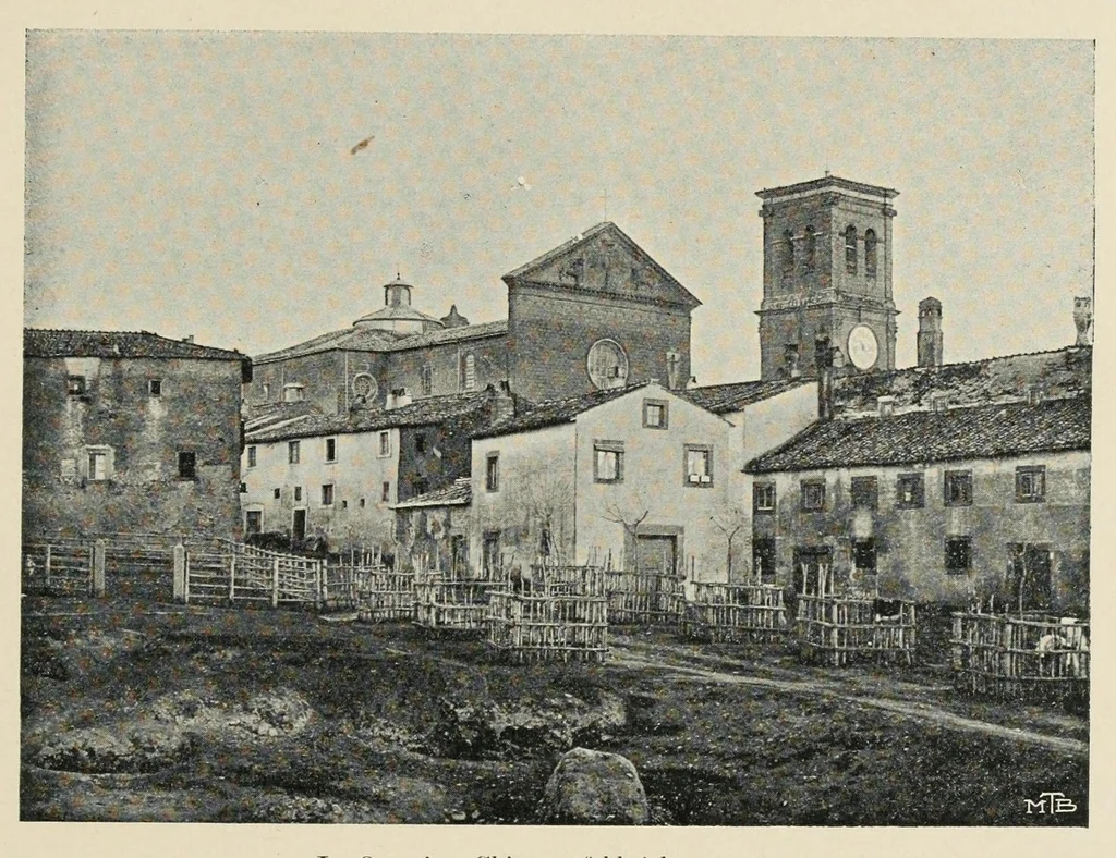 An illustration from Santa Maria della Quercia, 1904, leaf 159