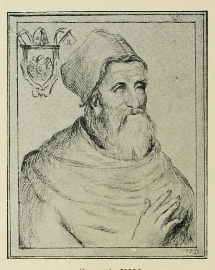 An illustration from Santa Maria della Quercia, 1904, leaf 172