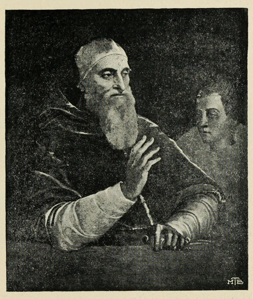 An illustration from Santa Maria della Quercia, 1904, leaf 189