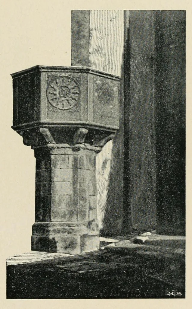 An illustration from Santa Maria della Quercia, 1904, leaf 19