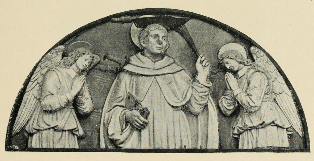 An illustration from Santa Maria della Quercia, 1904, leaf 191
