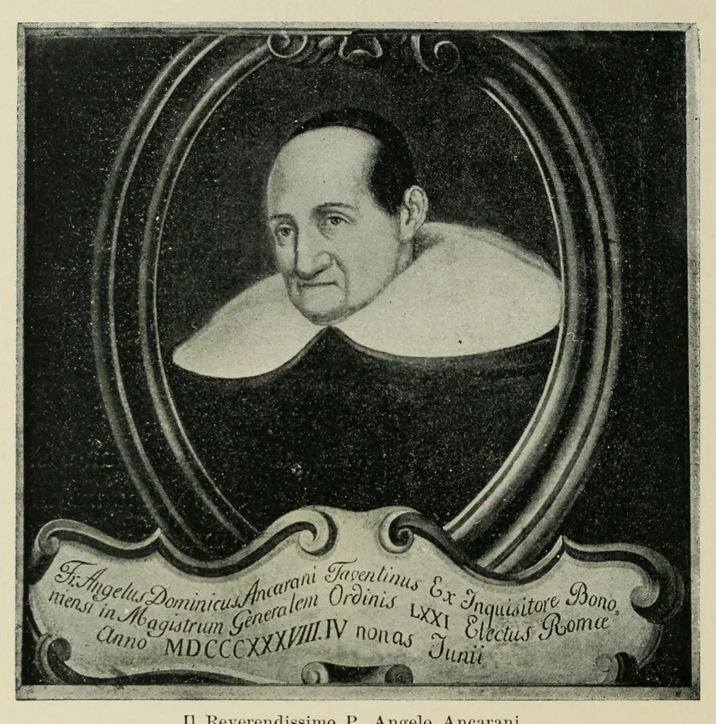 An illustration from Santa Maria della Quercia, 1904, leaf 206