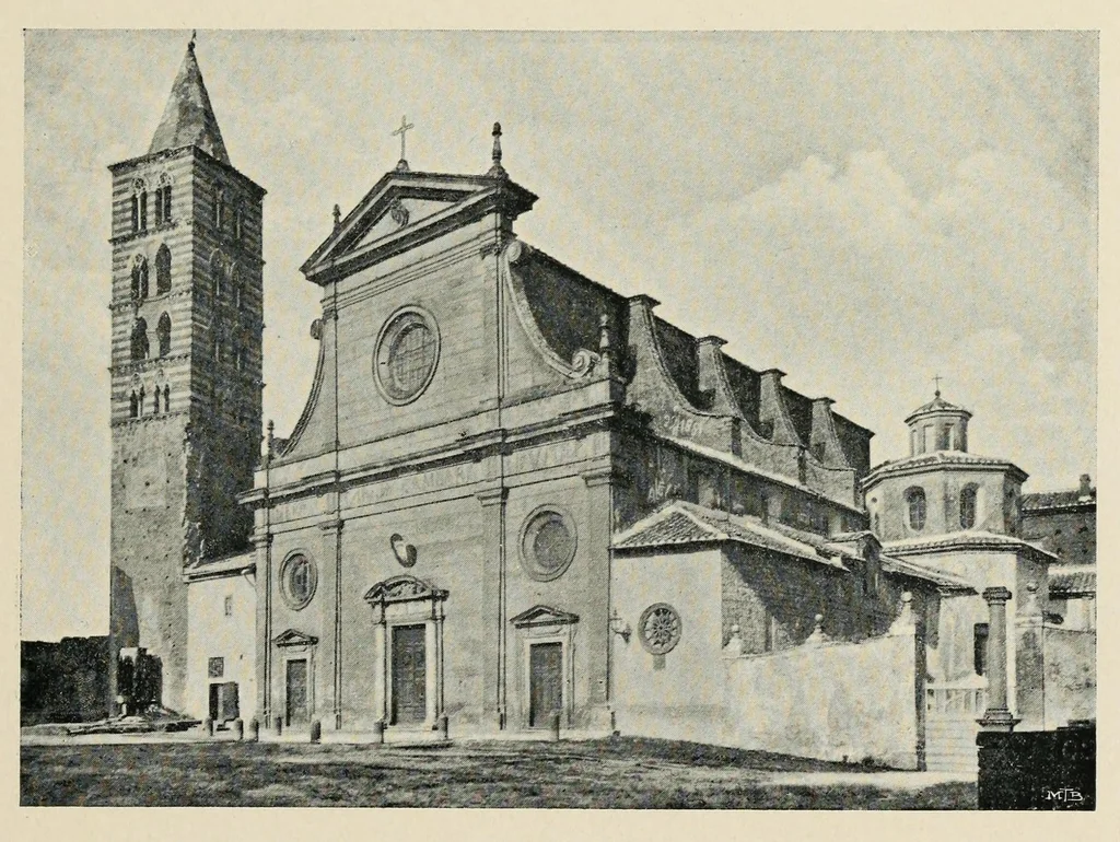 An illustration from Santa Maria della Quercia, 1904, leaf 21