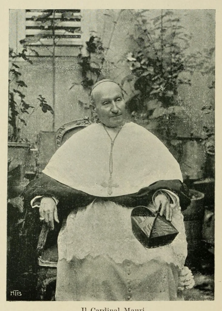 An illustration from Santa Maria della Quercia, 1904, leaf 228