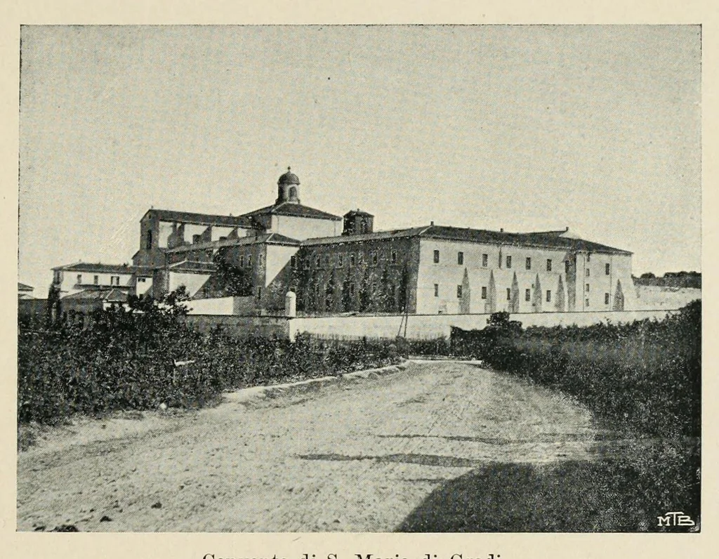 An illustration from Santa Maria della Quercia, 1904, leaf 25