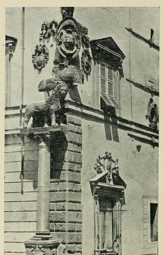 An illustration from Santa Maria della Quercia, 1904, leaf 28