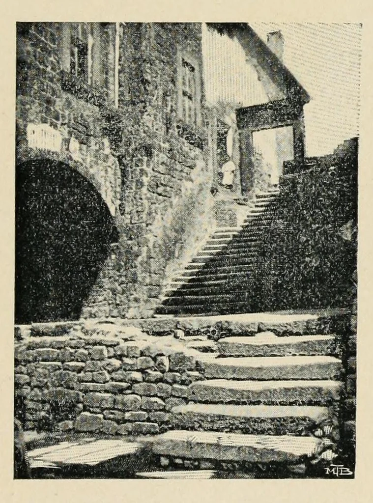 An illustration from Santa Maria della Quercia, 1904, leaf 31