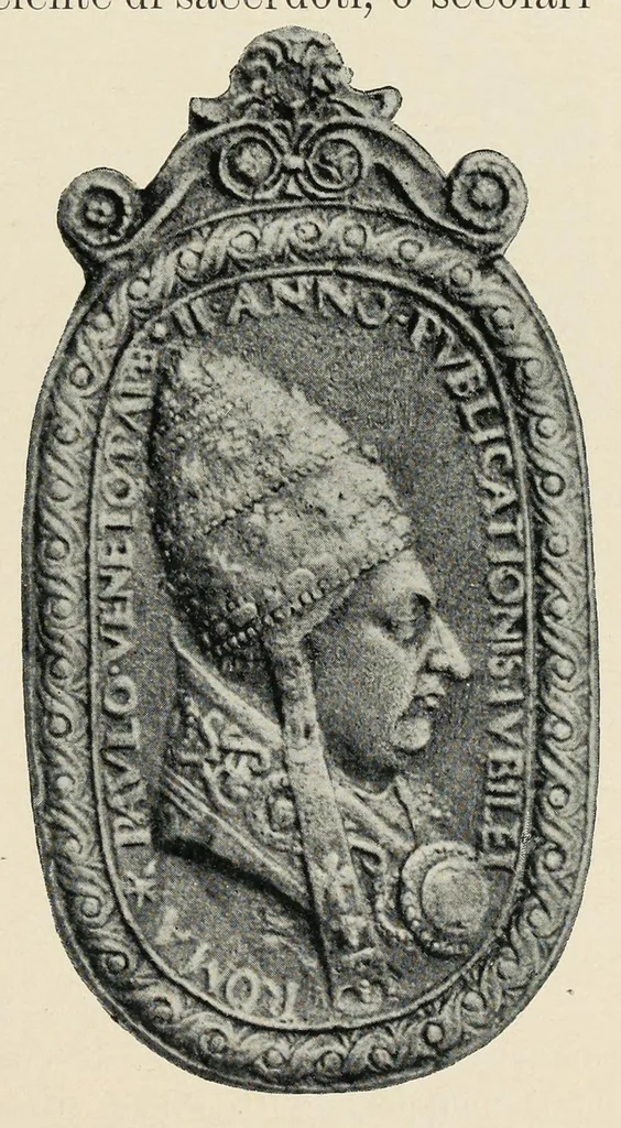 An illustration from Santa Maria della Quercia, 1904, leaf 69