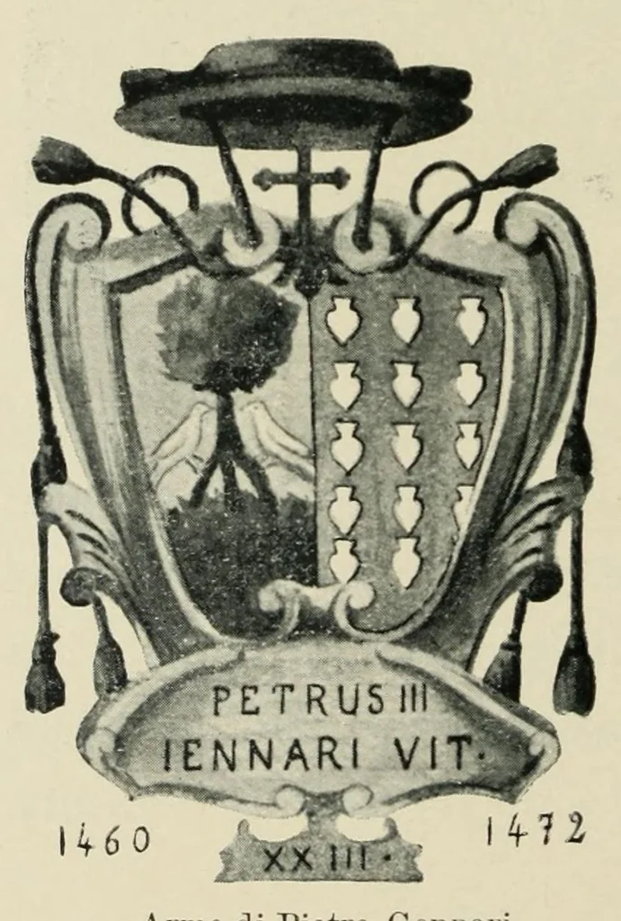An illustration from Santa Maria della Quercia, 1904, leaf 72