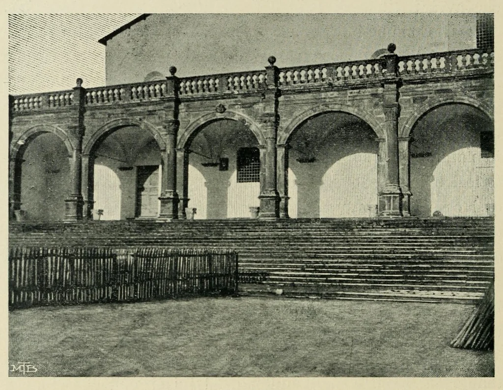 An illustration from Santa Maria della Quercia, 1904, leaf 82
