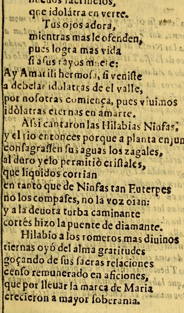 An illustration from Santuario de N. Señora de Copacabana en el Peru. : Poema sacro. Compuesto por el R.P.M.F. Fernando de Valverde, de la Orden de N.P.S. Agustin calificador de el S. Oficio, 1641, leaf 389