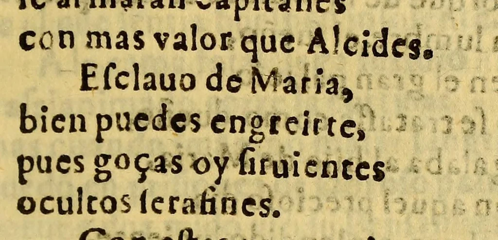 An illustration from Santuario de N. Señora de Copacabana en el Peru. : Poema sacro. Compuesto por el R.P.M.F. Fernando de Valverde, de la Orden de N.P.S. Agustin calificador de el S. Oficio, 1641, leaf 439