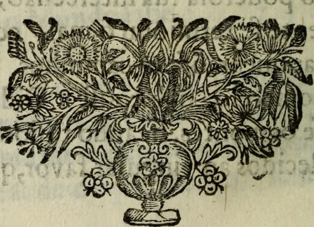 An illustration from Saphira veneziana, e Jacinto portuguez : vida, morte, heroycas virtudes, & maravilhas ràras do gloriosissimo protopatriarcha S. Lourenço Justiniano, e do veneravel padre Antonio da Cõceiçam : livro unico, historico, & panegirico, 1677, leaf 105