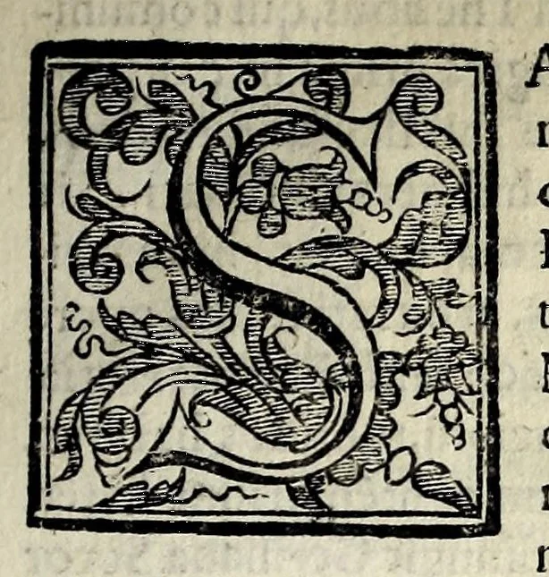 An illustration from Sapientiae pignus amabile philosophia universa in Coll. Flor. Soc. Iesu data anno 1647, 1647, leaf 9