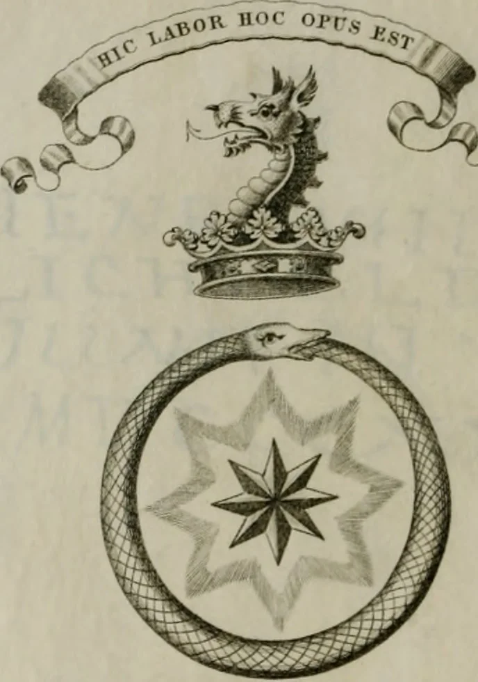 An illustration from Sapientiae symbolica : XIIII. emblematibus prudentiae morumque praecepta, explicans virutis commendationi dicata = Emblematische Weissheits-Regeln : in XIIII. Sinnbildern zur Erweckung der Liebe zur Tugend vorgestellet, 1720, leaf 1