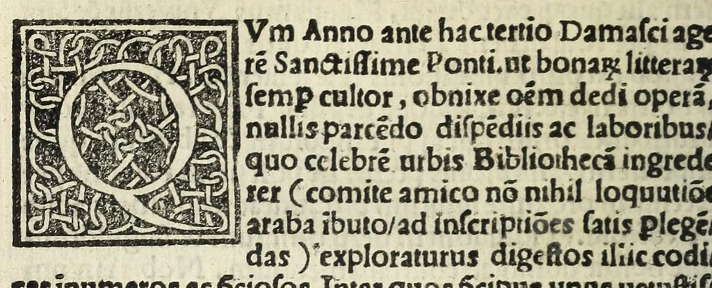 An illustration from Sapientissimi philosophi Aristotelis Stagiritae Theologia, siue, Mistica phylosophia secundu[m] Aegyptios nouiter reperta et in latinum castigatissime redacta, 1519, leaf 8