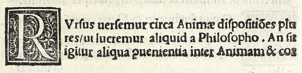 An illustration from Sapientissimi philosophi Aristotelis Stagiritae Theologia, siue, Mistica phylosophia secundu[m] Aegyptios nouiter reperta et in latinum castigatissime redacta, 1519, leaf 91