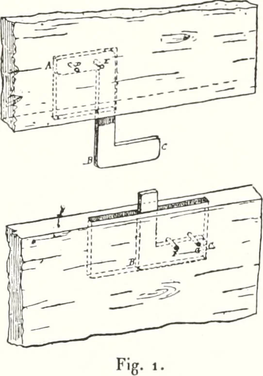 An illustration from Sarcophages antérieurs au Nouvel Empire, 1903, leaf 149