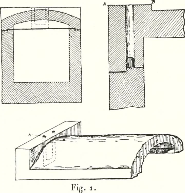An illustration from Sarcophages antérieurs au Nouvel Empire, 1903, leaf 87