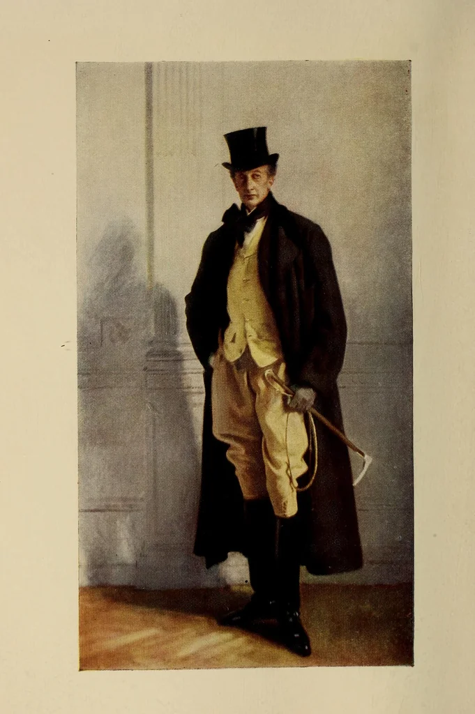 An illustration from Sargent, 1909, leaf 10