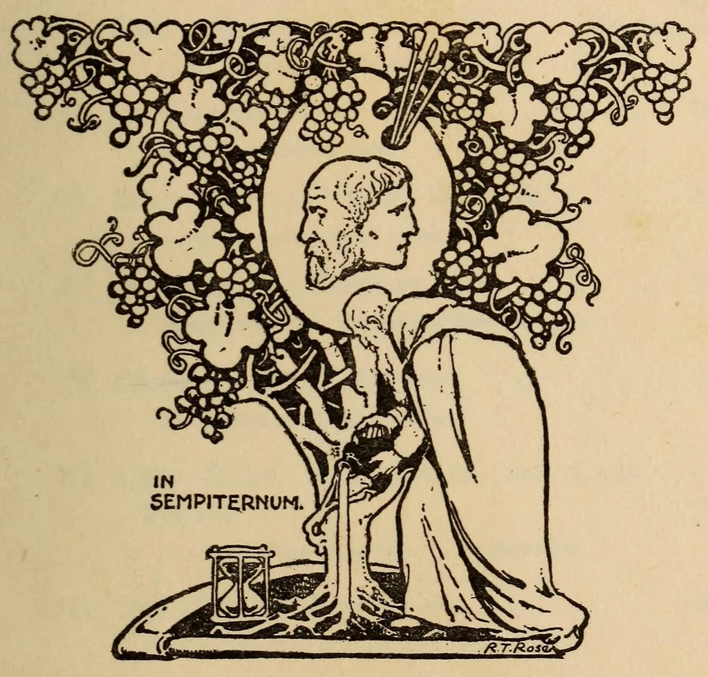 An illustration from Sargent, 1909, leaf 11