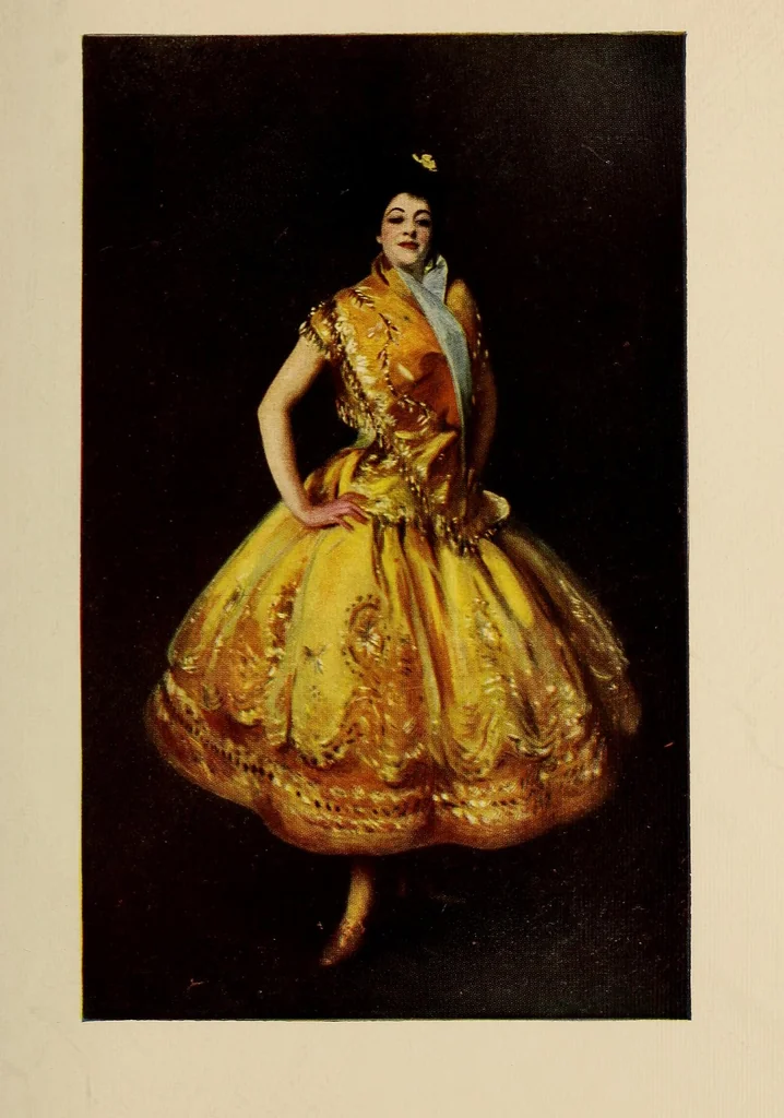 An illustration from Sargent, 1909, leaf 21