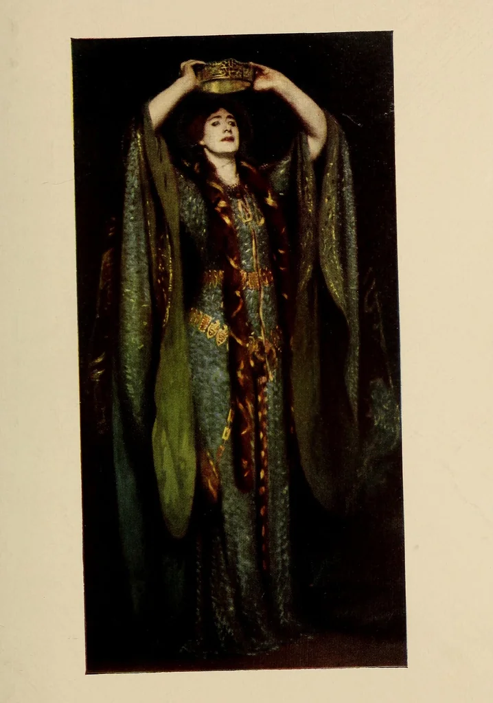 An illustration from Sargent, 1909, leaf 33