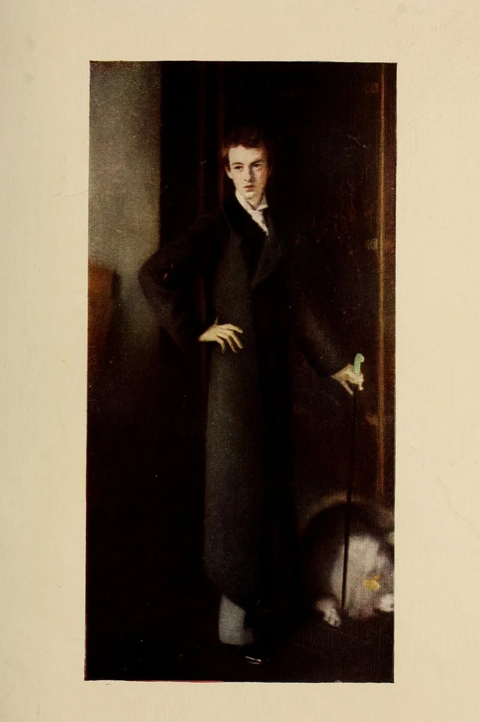 An illustration from Sargent, 1909, leaf 45