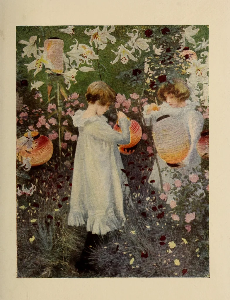 An illustration from Sargent, 1909, leaf 53