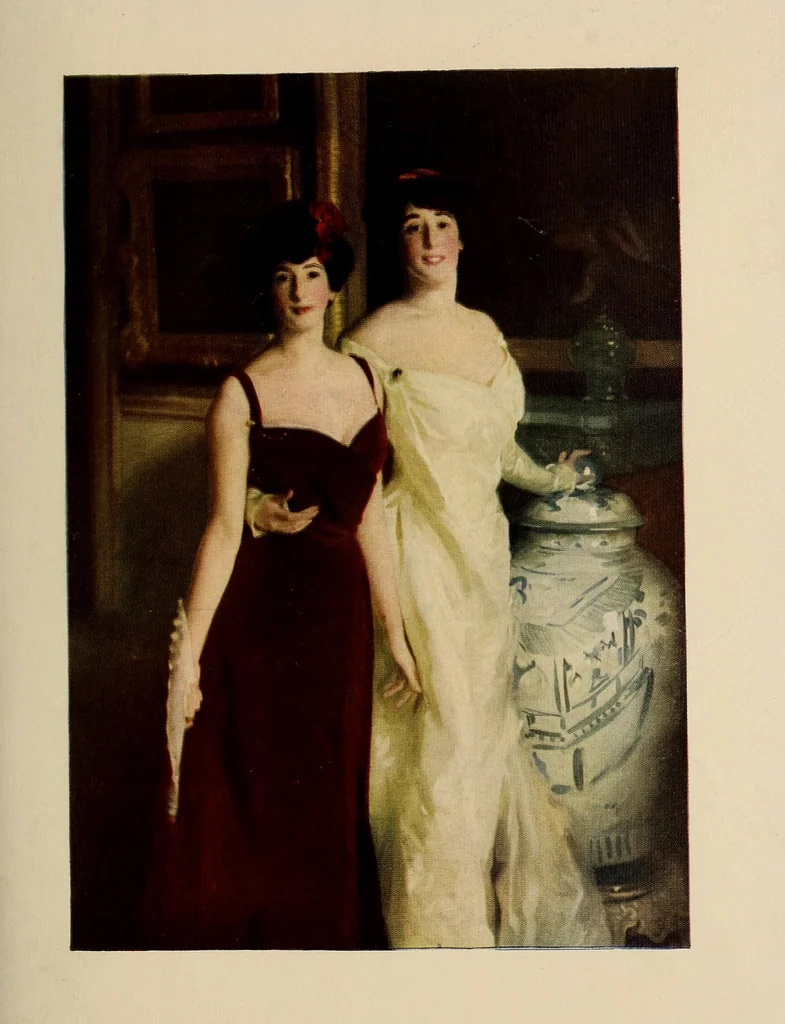An illustration from Sargent, 1909, leaf 77