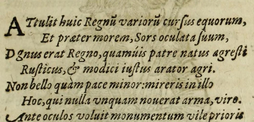 An illustration from Sarmatiae evropeae descriptio : qvae regnvm Poloniae, Litvaniam, Samogitiam, Rvssiam, Massoviam, Prvssiam, Pomeraniam, Livoniam, et Moschoviae Tartariaeqve partem complectitur, 1581, leaf 29