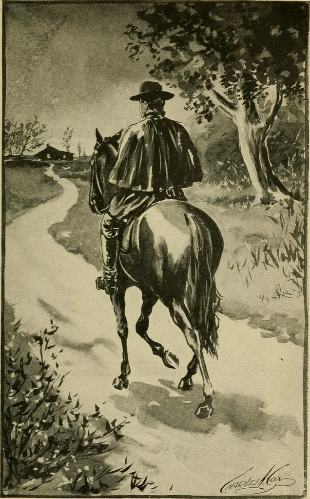 An illustration from Sartor resartus, 1900, leaf 104