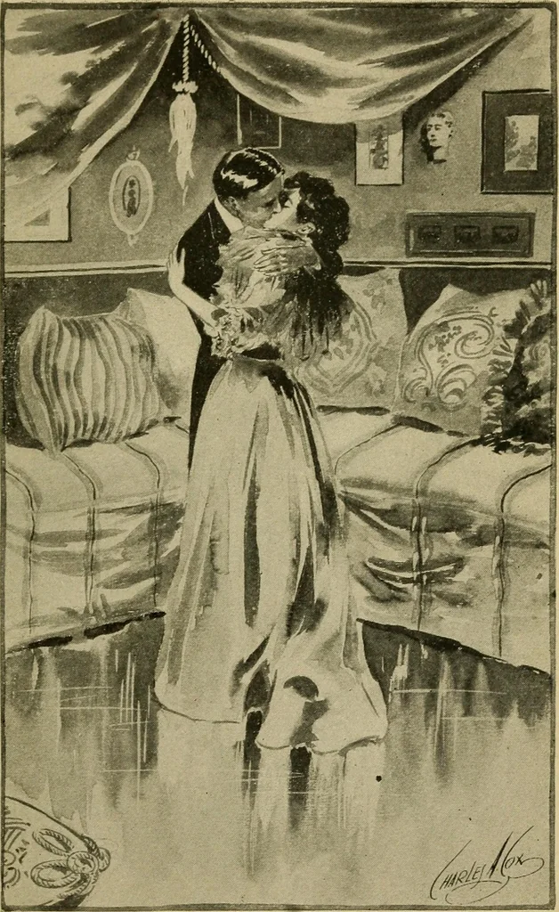 An illustration from Sartor resartus, 1900, leaf 178