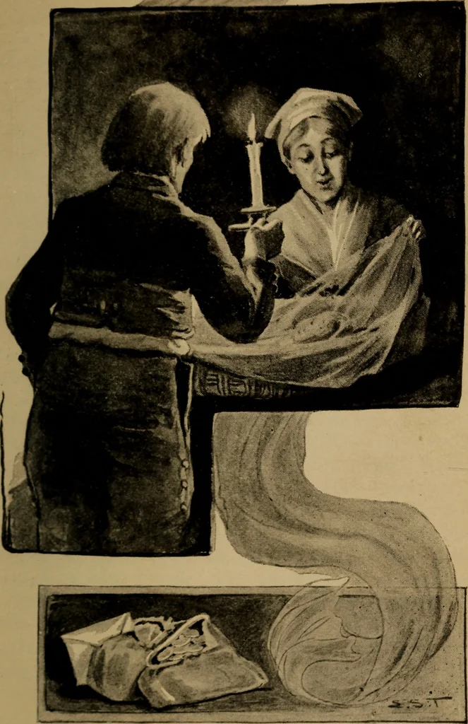 An illustration from Sartor resartus; the life and opinions of Herr Teufelsdröckh, 1893, leaf 102