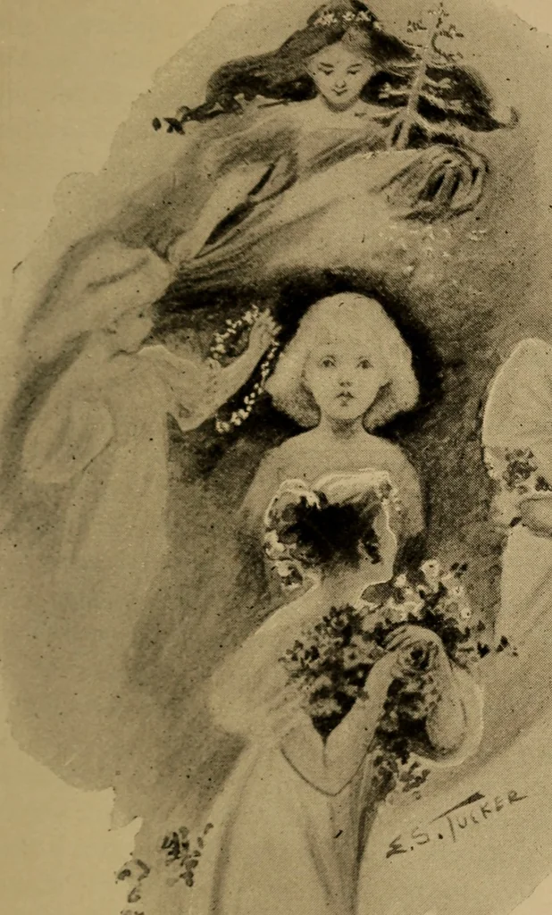 An illustration from Sartor resartus; the life and opinions of Herr Teufelsdröckh, 1893, leaf 120