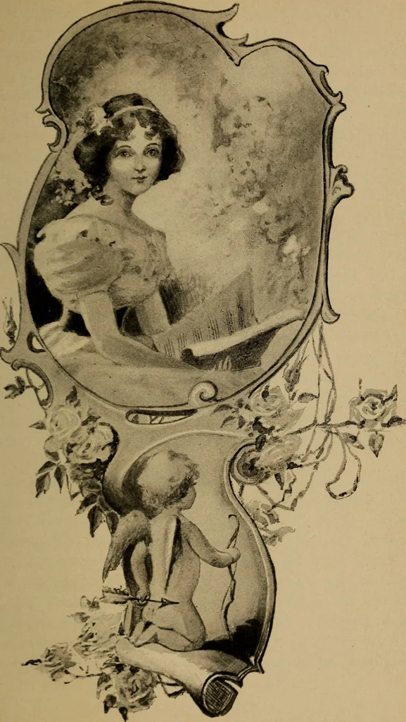 An illustration from Sartor resartus; the life and opinions of Herr Teufelsdröckh, 1893, leaf 166