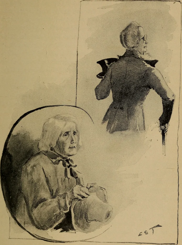 An illustration from Sartor resartus; the life and opinions of Herr Teufelsdröckh, 1893, leaf 272