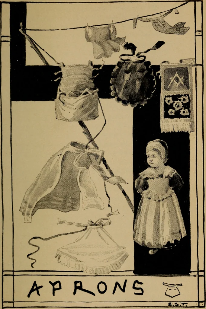 An illustration from Sartor resartus; the life and opinions of Herr Teufelsdröckh, 1893, leaf 54
