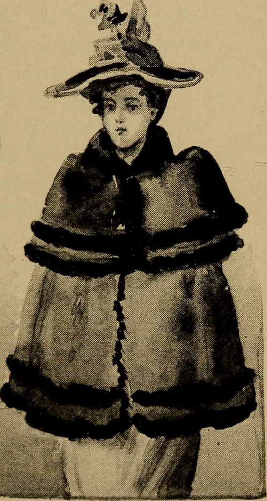 An illustration from Sartor resartus; the life and opinions of Herr Teufelsdröckh, 1893, leaf 60