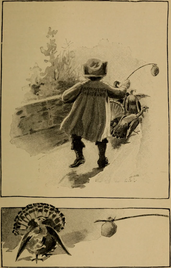 An illustration from Sartor resartus; the life and opinions of Herr Teufelsdröckh, 1893, leaf 80