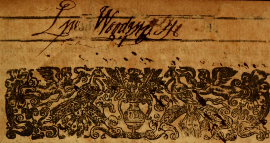 An illustration from The saints everlasting rest .., 1653, leaf 12